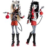 Monster High Werecat Twin Sisters - Meowlody and Purrsephone