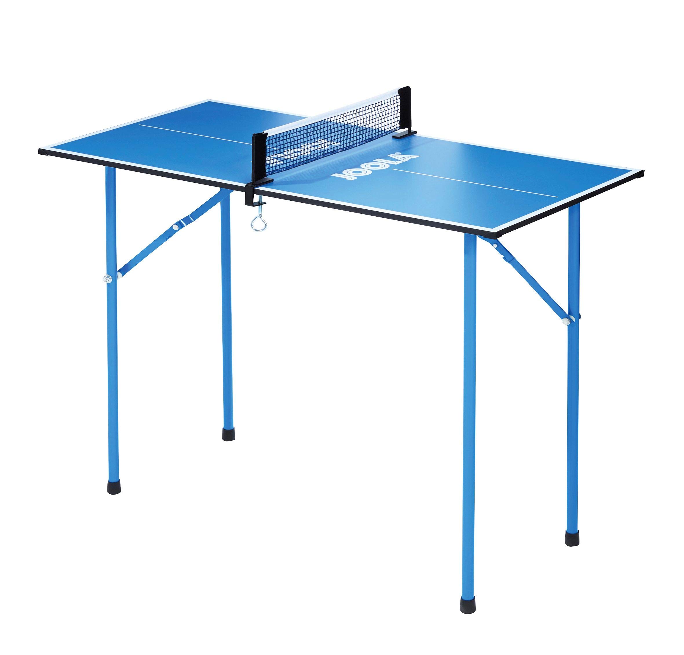 JOOLA Mini Table Tennis Table - Blue