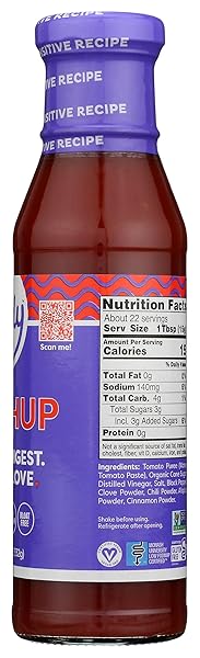 FODY FOOD COMPANY, KETCHUP, 11.7 OUNCE