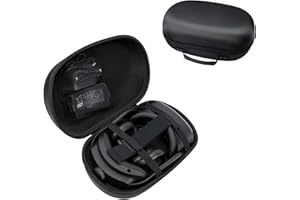 JOYSOG Case for Vive Focus 3, All-in-one Hard Travel Carrying Case Portable Storage Bag for HTC Vive Focus 3 Virtual Reality Headset and Accessories