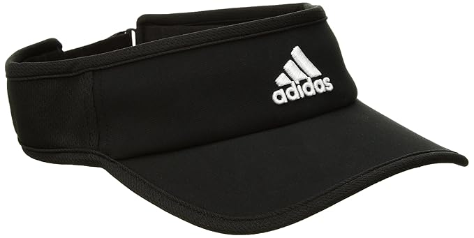black adidas visor