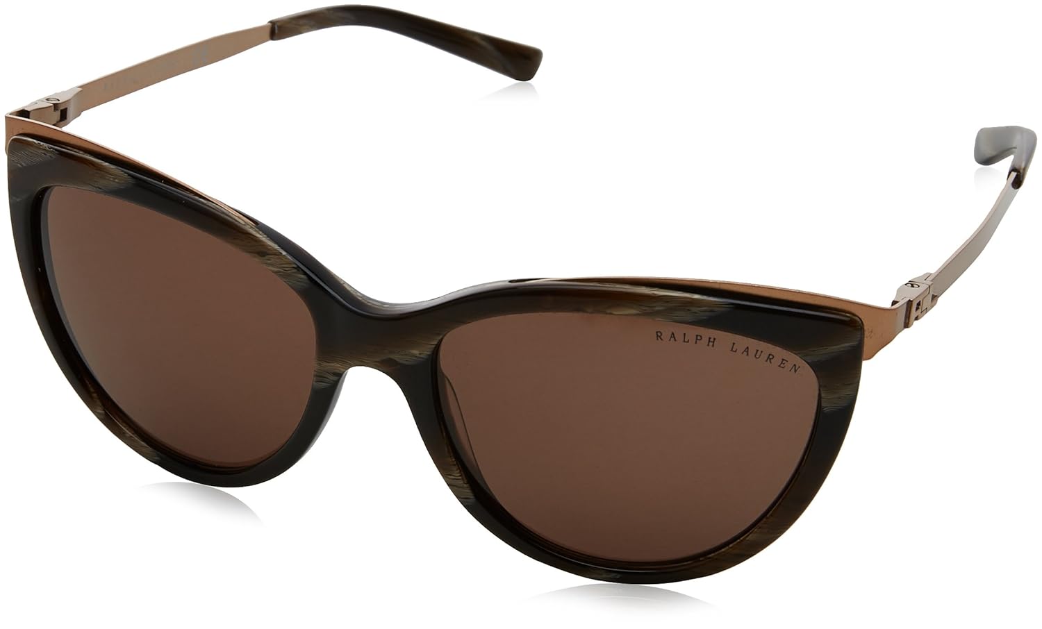Ralph Lauren Damen 0Rl8160 563473 56 Sonnenbrille, Braun Horn/Brown: Amazon.de: Bekleidung