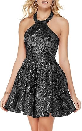 black and gold party dress amazon