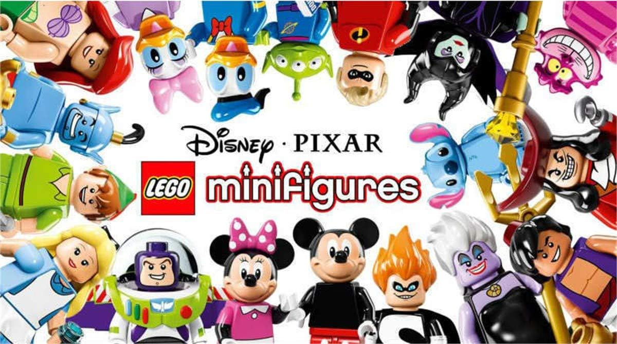 mickey mouse minifigure