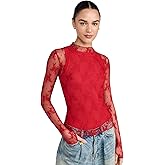 Free People Women's Lady Lux Layering Top
