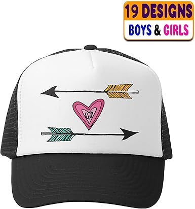 baby girl trucker hat