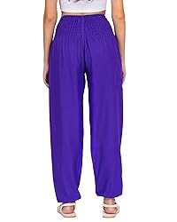 LOFBAZ Harem Pants for Women Yoga Boho Hippie