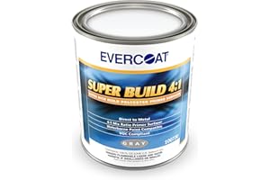 Evercoat Super Build 4:1 Polyester Primer Surfacer for Aluminum, Fiberglass & More - 128 Fl Oz