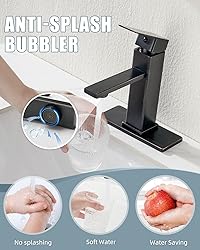Casavilla Bathroom Sink Faucet, Oil Rubbed Bronze