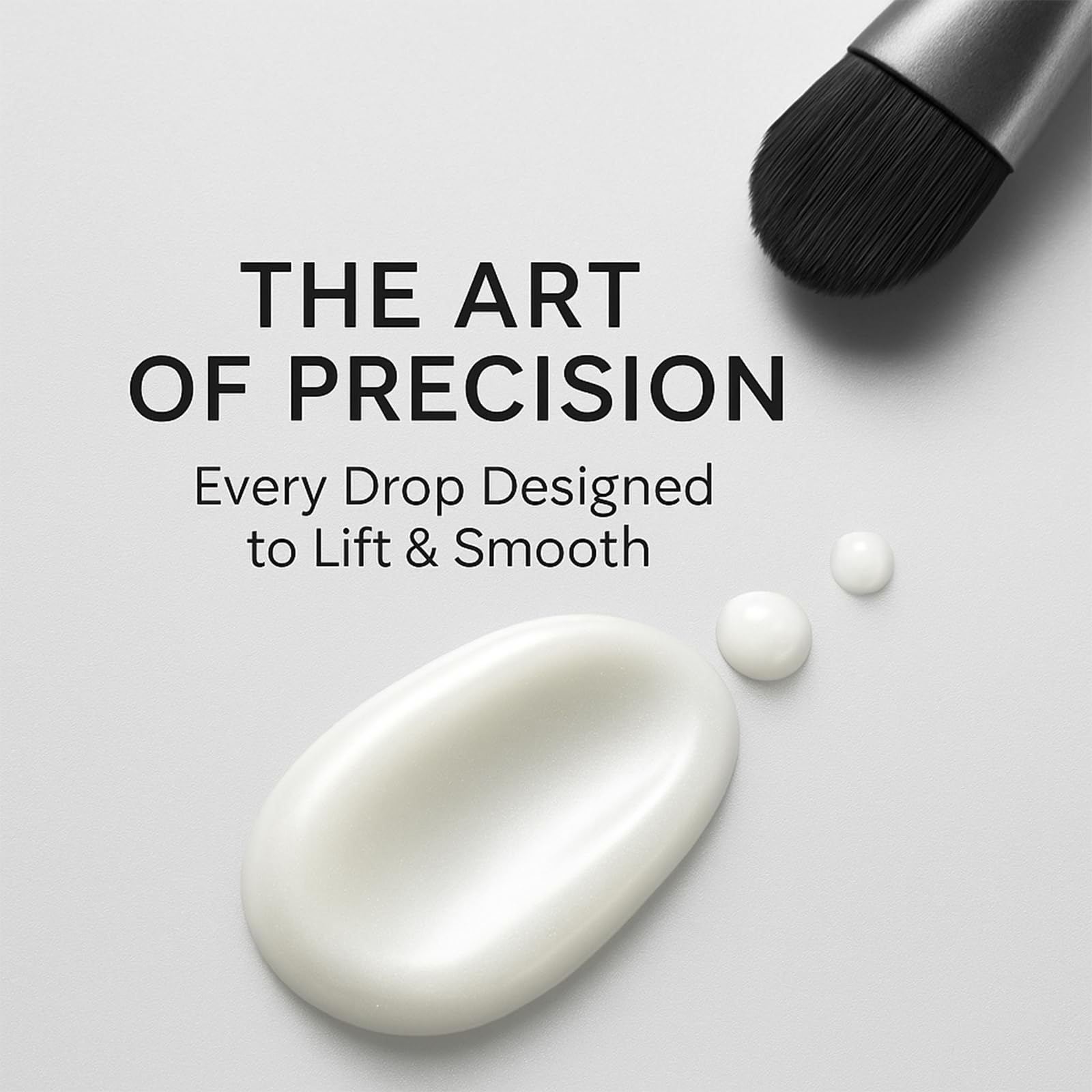 Perfection Eye Tightener Cream 2PCS with 2 Brushes – Instant Firming Lotion for Puffiness, Fine Lines & Wrinkles, Lightweight Easy-Wear Formula, Gentle Skin Care for All Skin Types