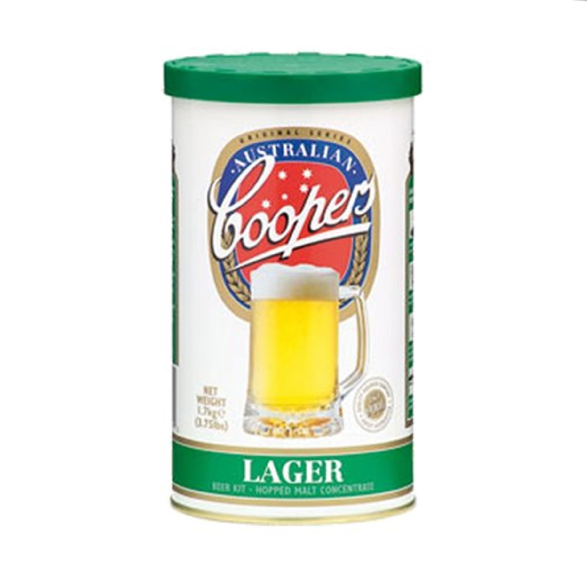 Coopers 918 Lager Homebrewing Hopped Malt Extract, HME — image 1
