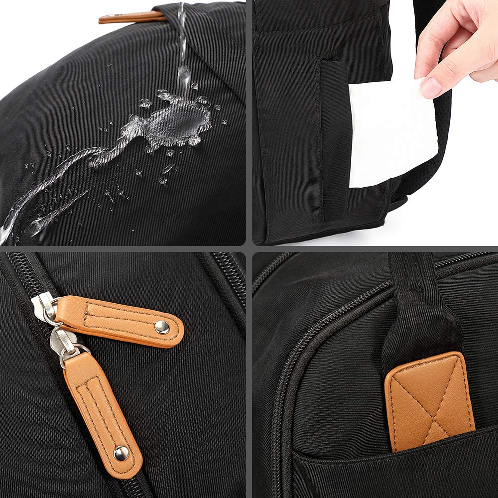 ruvalino changing bag backpack