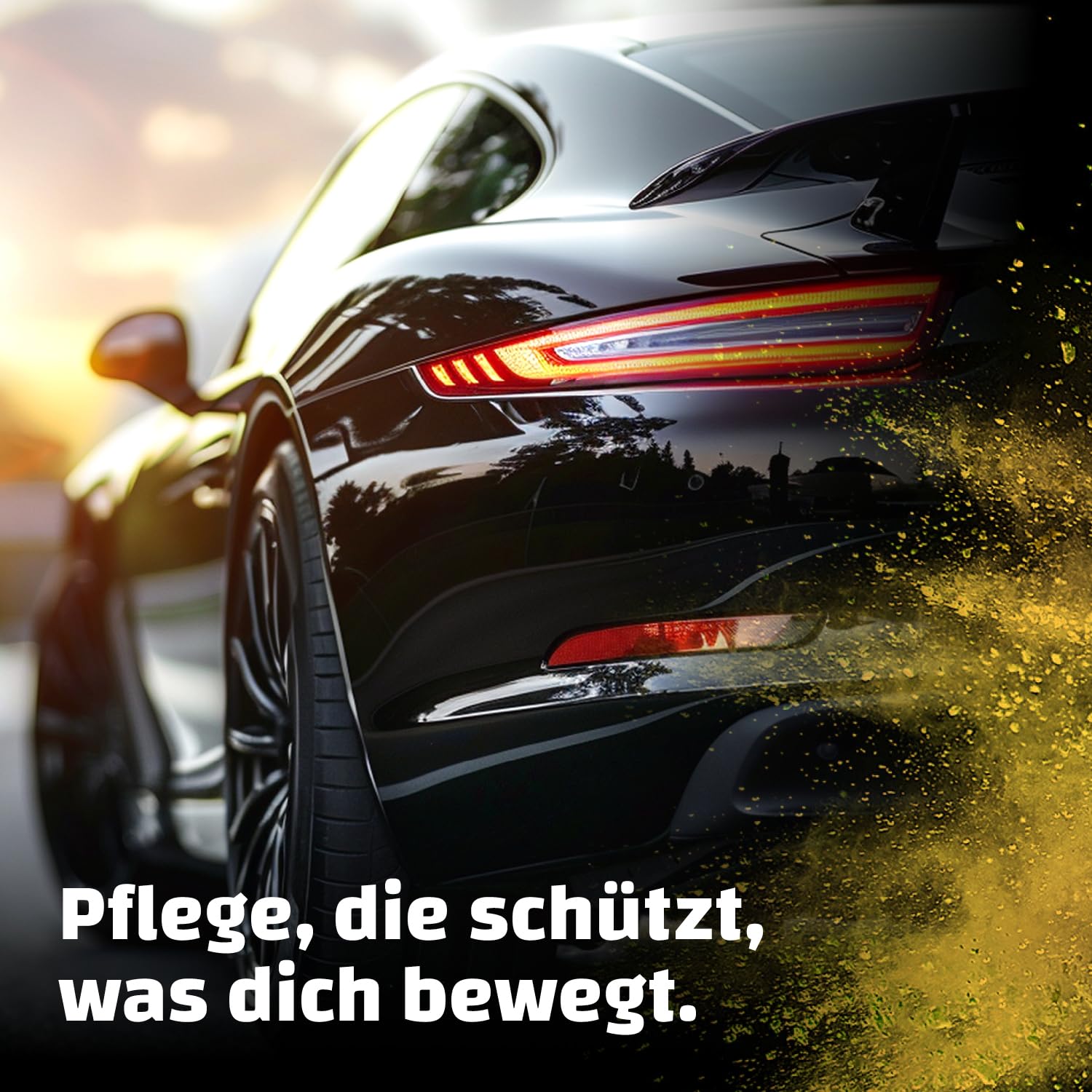 Dr. Wack – A1 All in ONE Care & Protect Autopflege 500 ml I Für alle Auto-Außenoberflächen I Schutz, Pflege & Versiegelung in 1 Schritt I Lackpflege, Felgenschutz, Reifenpflege & Regenabweiser 6