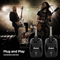 Asmuse Wireless Guitar System 2.4GHz Guitar