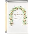 Hallmark Wedding Card (Flower Arch) Signature Handcrafted Greeting Card