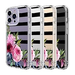 LUHOURI for iPhone 15 Pro Max Case with Screen