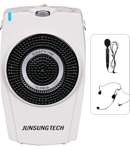 Amazon.com: gigaphone Outdoor SV 40W Portable Loud Voice Amplifier