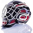 Franklin Sports Team Licensed NHL Hockey Goalie Face Mask - Goalie Mask for Kids Street Hockey - Youth NHL Team Street Hockey Masks
