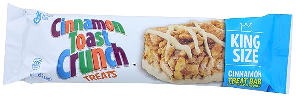 CONTINENTAL CONCESSION CTCT12 “CEREAL” CINNAMON TOAST CRUNCH BAR...