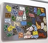 Raweao Magnetic Wall Board A3 43.5x30cm Stainless Steel Thin 0.8mm view 3