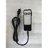 Ecdtrans Adjustable Bed Remote for Richmat HJH5 5 Pin Wired | HJH5 Control Replacement Parts for Matt.Firm 50 Series &amp; Leggett and Platt Bas-X CF