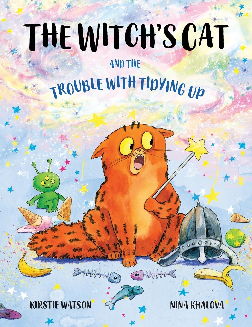 The Witch's Cat and The Trouble With Tidying Up: A