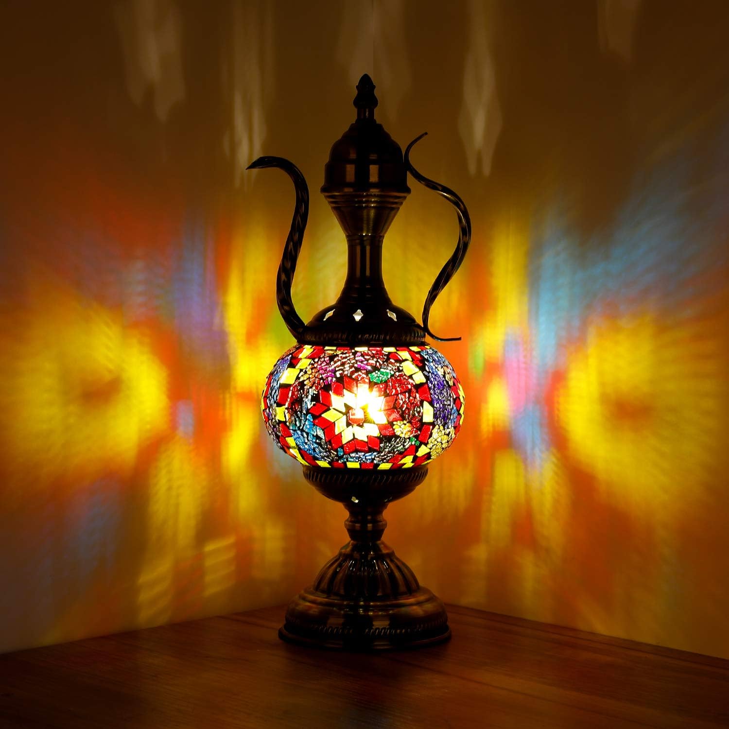 moroccan table lamps amazon