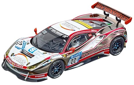Amazoncom Carrera 27591 Ferrari 488 Gt3 Wtm Racing 22