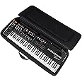 ANALOG CASES Akai MPC Key 61 / ASM HydraSynth Deluxe/Roland Juno-X Case - Custom-Fitted Padded SUSTAIN Travel Case with Backpack Straps