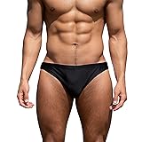 YUZHOU Mens Bikini Swimwear Low Rise Swim Briefs