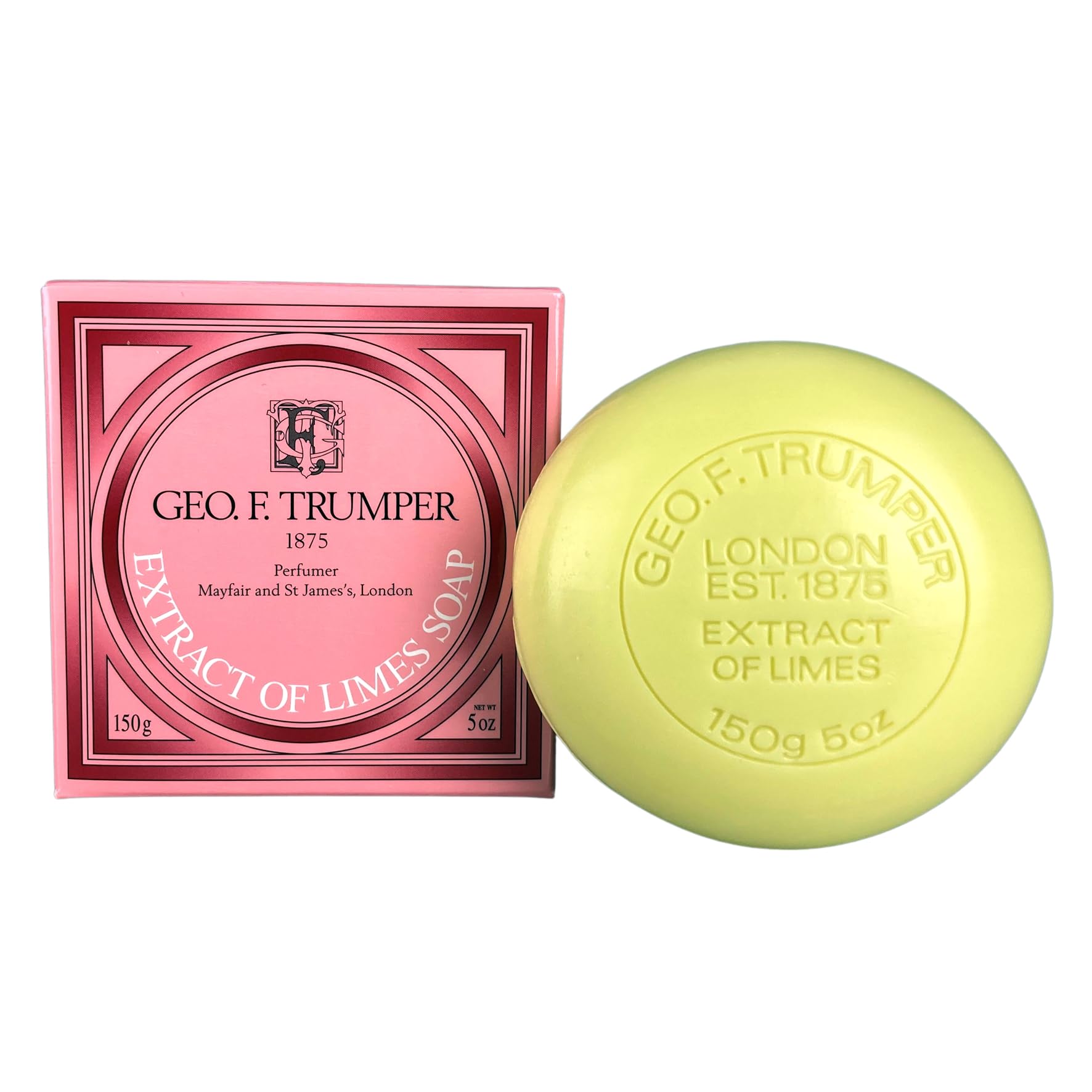 Geo F.Trumper Extract of Limes Bath and Hand Soap 150gr.
