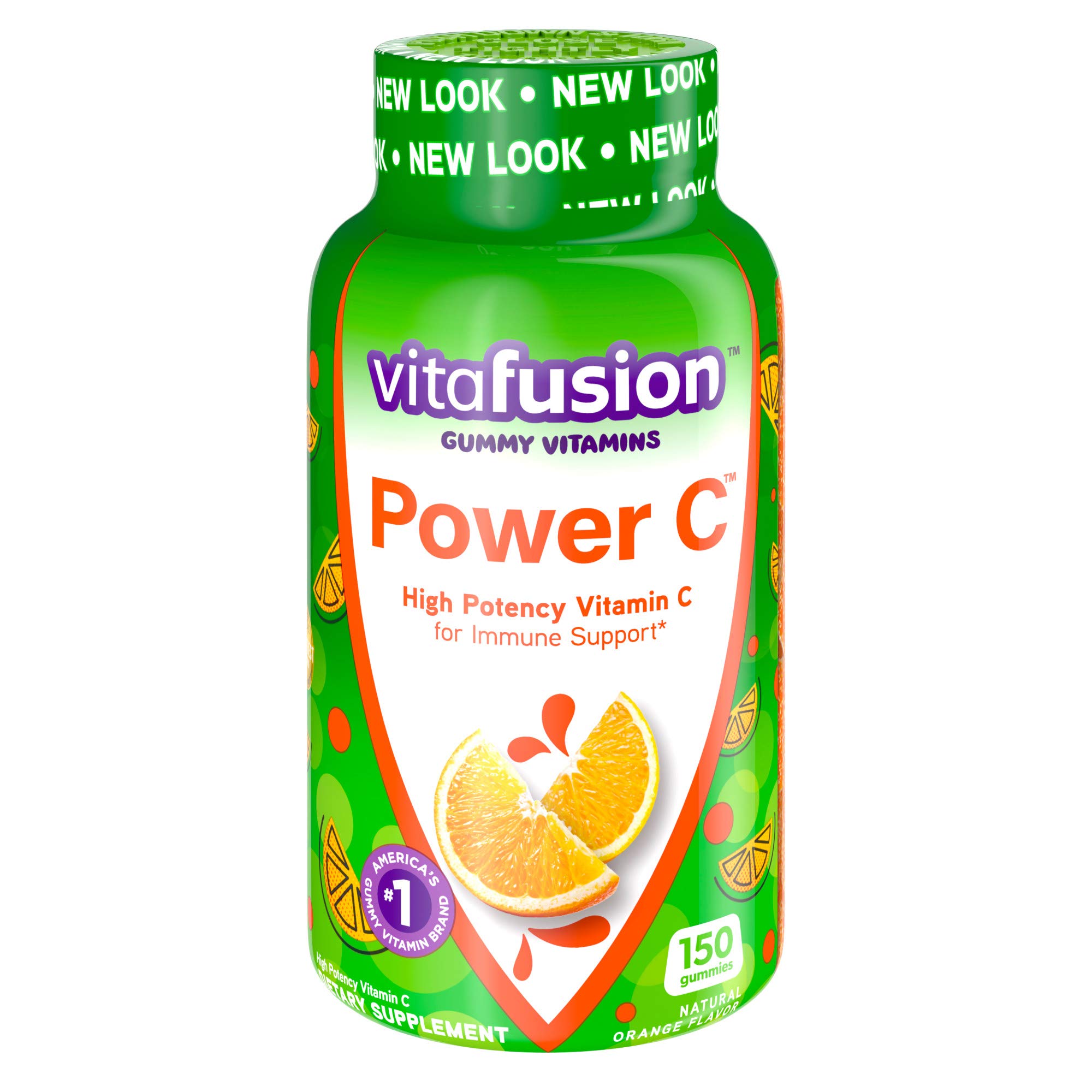 Vitafusion Power C Gummy Vitamins for Adults Buy Online in United Arab