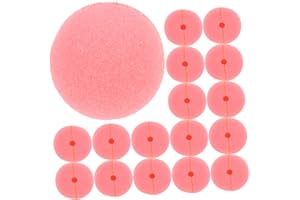 BCOATH 20pcs Clown Nose Red Clown Noses Foam Clown Nose Clown Cosplay Nose Red Decorations Foam Sponge Pink Decorations Clown Cosplay Accessories Clown Nose for Adult Circus Decorations