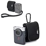 Neoprene Carrying Case for Canon PowerShot V10 Vlog