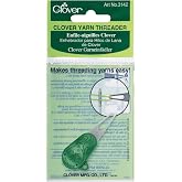 Clover 3142 Yarn Threader,Dark green