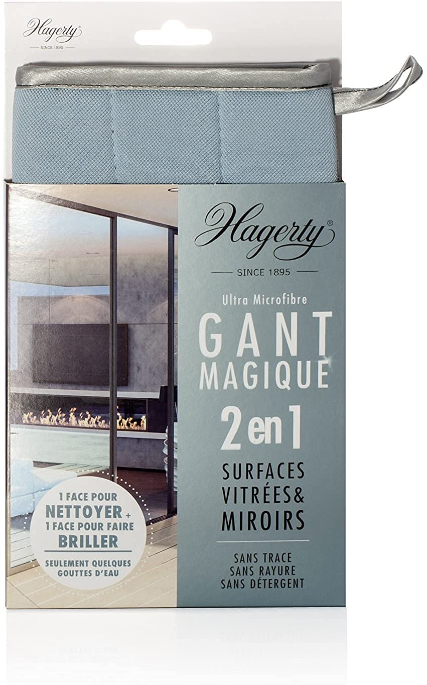 Hagerty Microfiber Gloves Glass 73 Gr