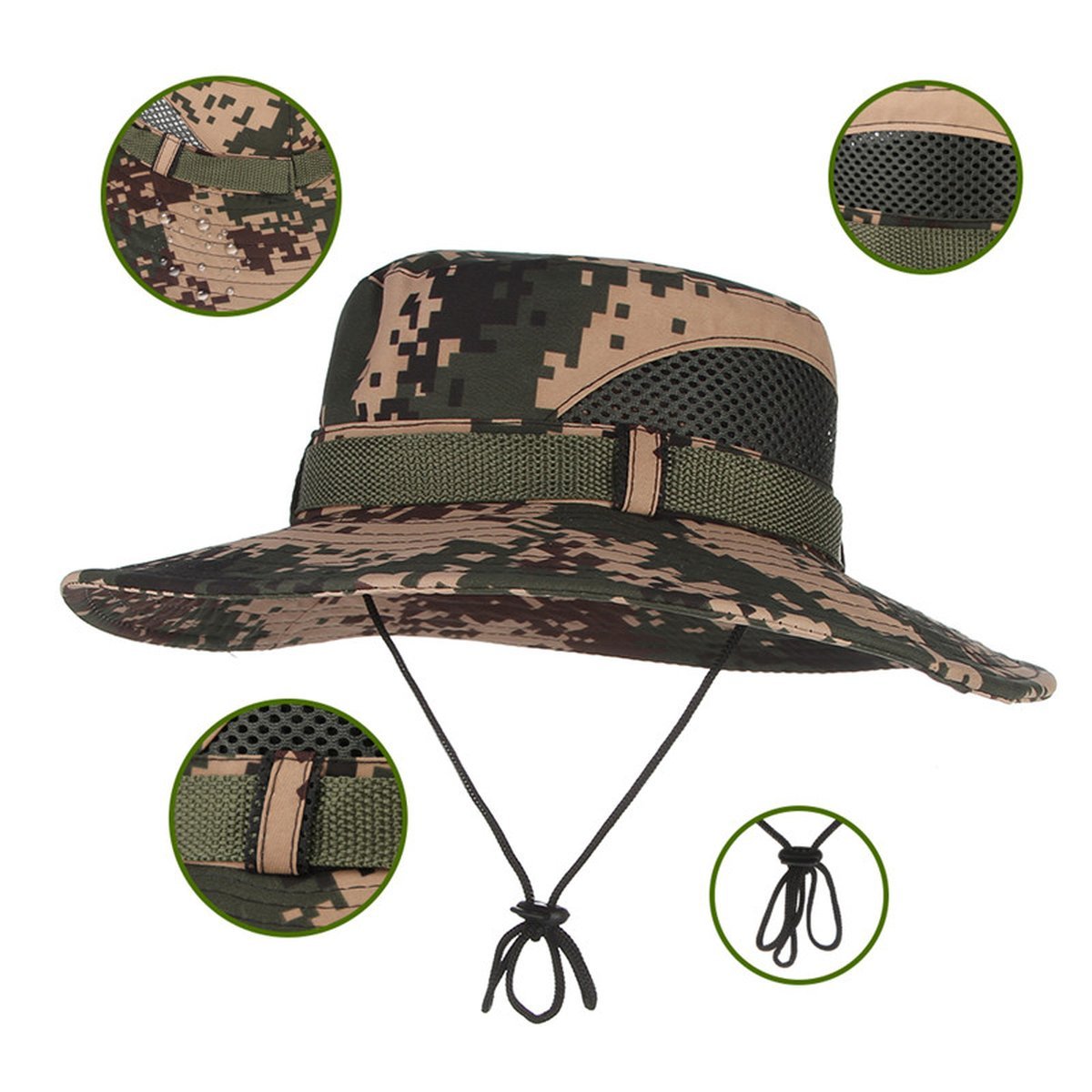 bucket hat military