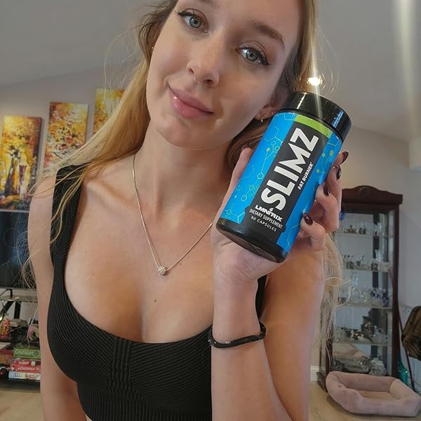 LMNITRIX SLIMZ FAT BURNER & MOOD ENHANCER – DIET PILLS THAT WORK – WEIGHT LOSS SUPPLEMENT – LOSE WEIGHT, GET RID OF STRESS AND TAKE CONTROL OF YOUR WELLNESS JOURNEY – 90 CAPSULES