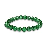 Crystal Vibe Green Jade Bracelet - Healing Crystal