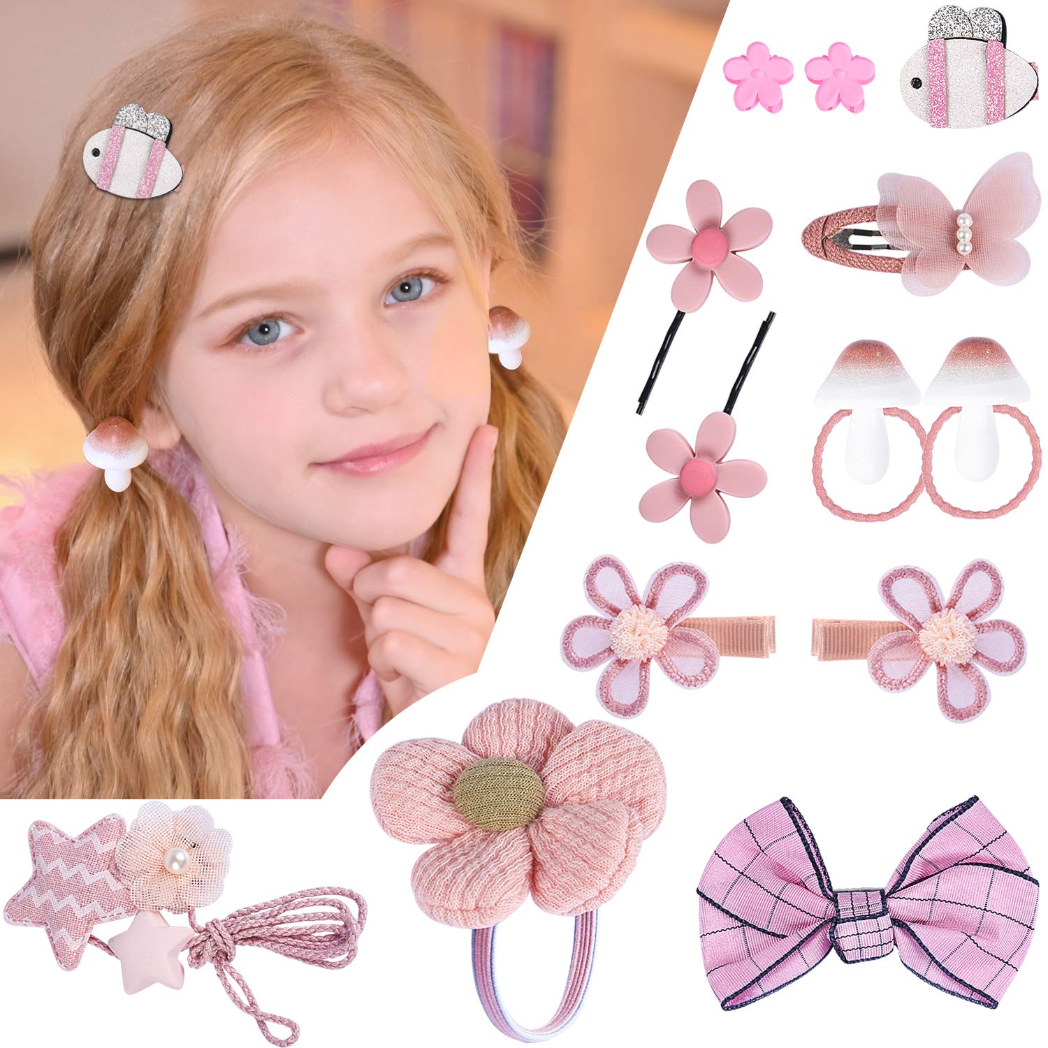 baby hair accessories set