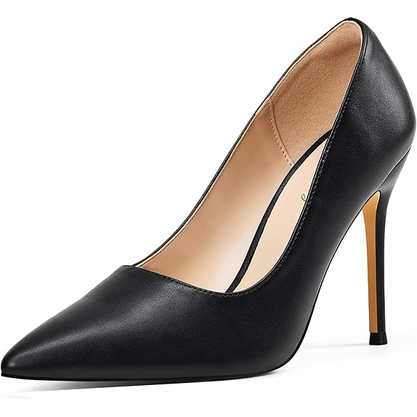 Amazon.com | YDN Women's Stiletto High Heels Sexy Pointed