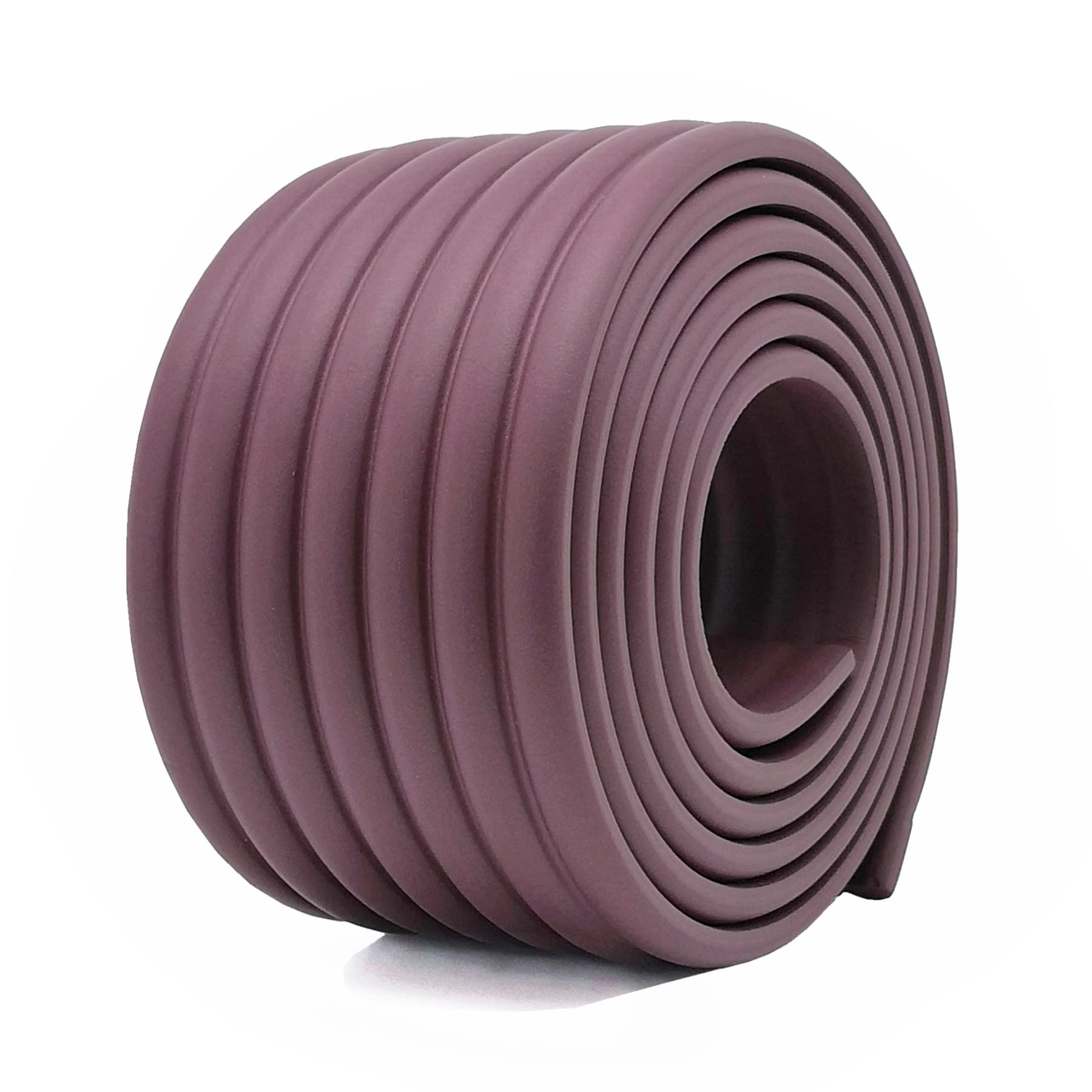 M2cbridge Multifunctional Edge and Corner Guard Coverage Baby Safety Bumper DIY 2m (Brown)