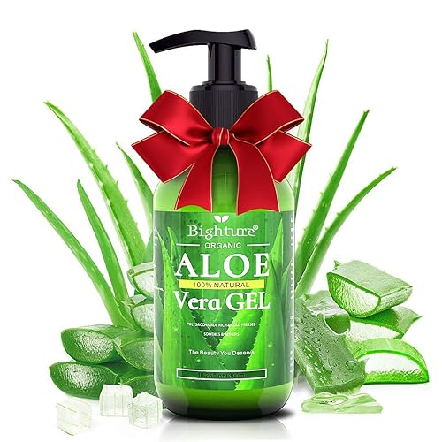Aloe Vera Gel, 100% Aloe Vera from Freshly Cut Aloe Leaves, Skin Care for  Deeply & Rapidly Soothing, Firming, After Shave, Sunburn Relieve, etc in  Dubai - UAE | Whizz After Sun