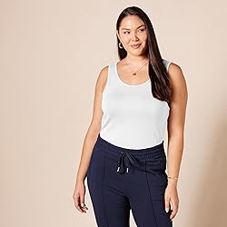 Amazon Essentials Women's Slim-Fit Tank Top, Pack