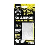 O2 Armor Nose Filters for Welders & Allergies