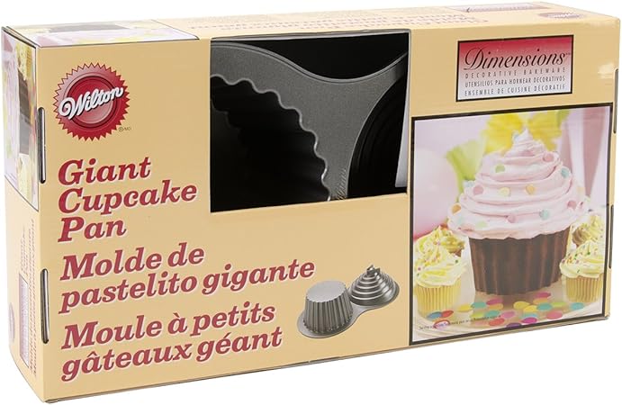 Wilton 2105-5020 - Caja para cupcakes (tamaño grande): Amazon.es: Hogar