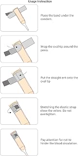 E&E Medical 5X External Catheter Men 30mm + Fixing Strap Latex view 8