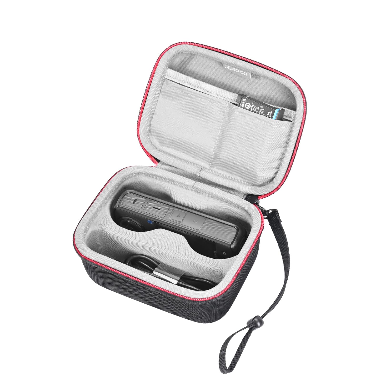 RLSOCO Hard Case for Insta360 X5/X4 Air/X4 Waterproof 8K 360°Action Camera