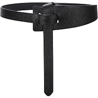 Liren 別注！ Waist belt Combinaison ALAIX Women's Leather Belt Dress Belt for Jeans Jumpsuit Coat