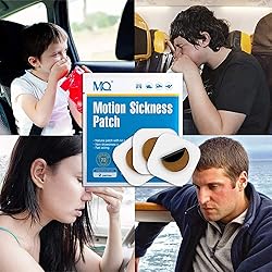 MQ 42ct Motion Sickness Patches Non Drowsy, Sea